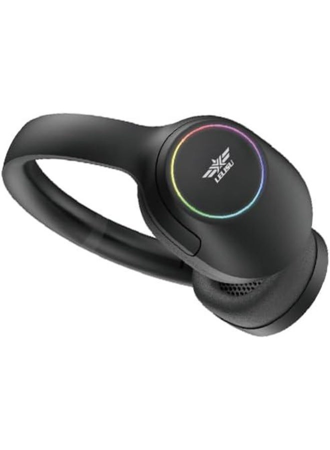 LS-251 Wireless Headphone Color: Black Standby time: 120 hours Battery capacity: 400 mAh Black - Image 2
